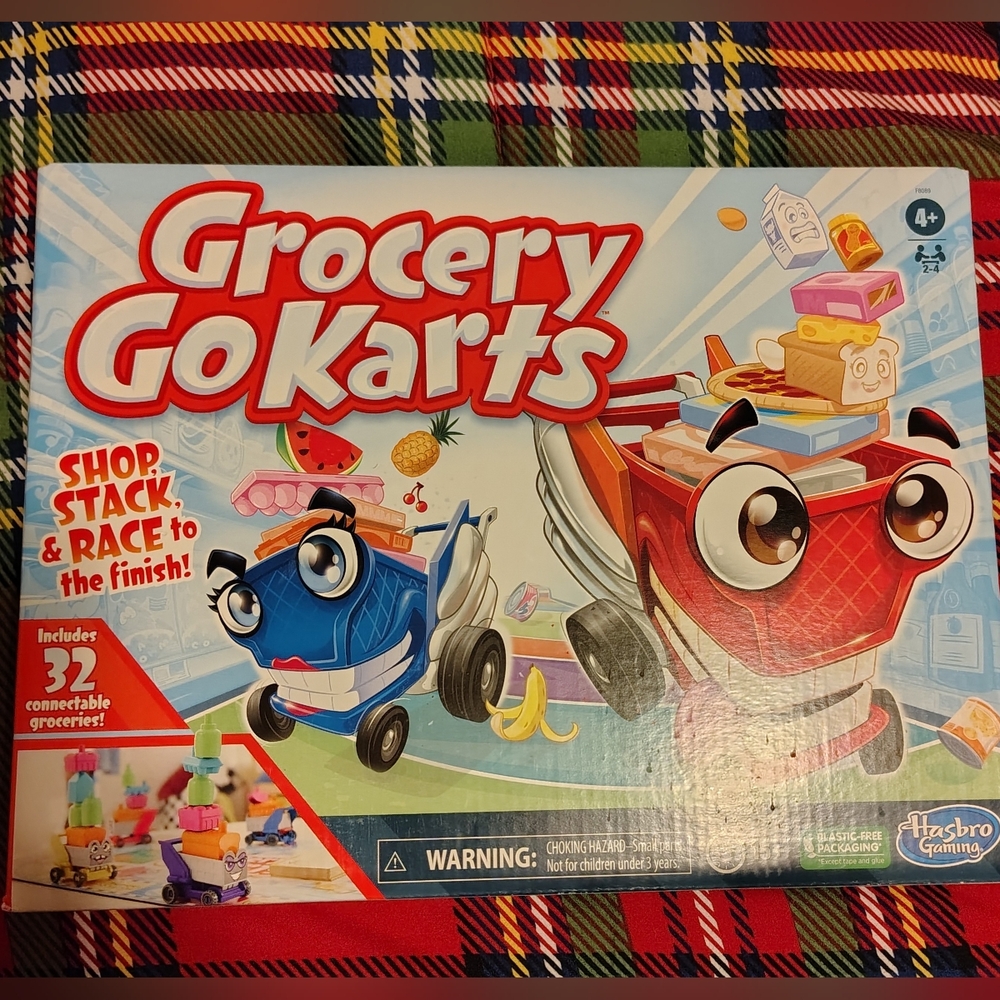 Grocery Go-Karts Game
